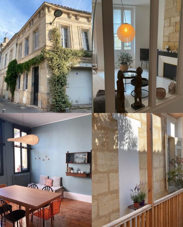 Bo, Peace & Bordeaux Apartment ภายนอก รูปภาพ
