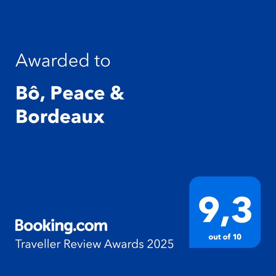 Bo, Peace & Bordeaux Apartment ภายนอก รูปภาพ